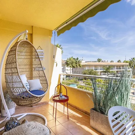 Isleta Marina Oasis Апартаменты Platja de Larenal